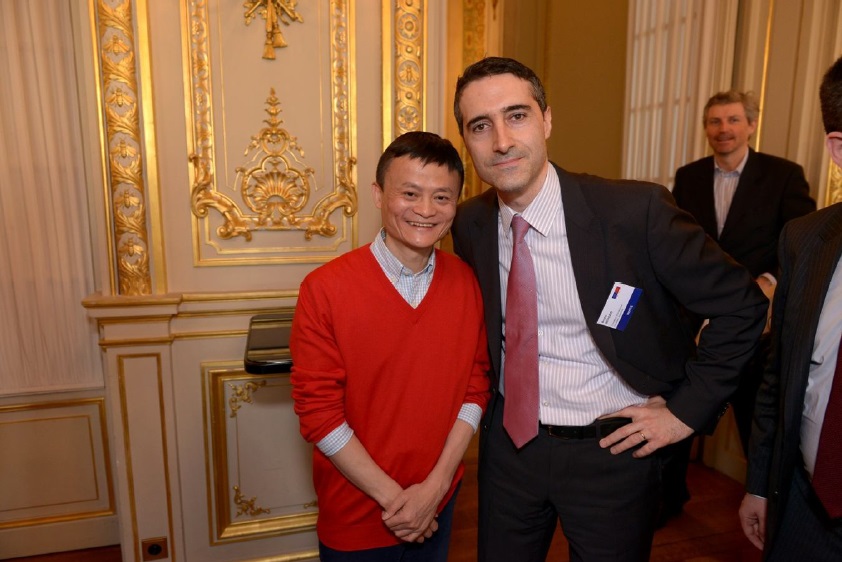 with jack ma
